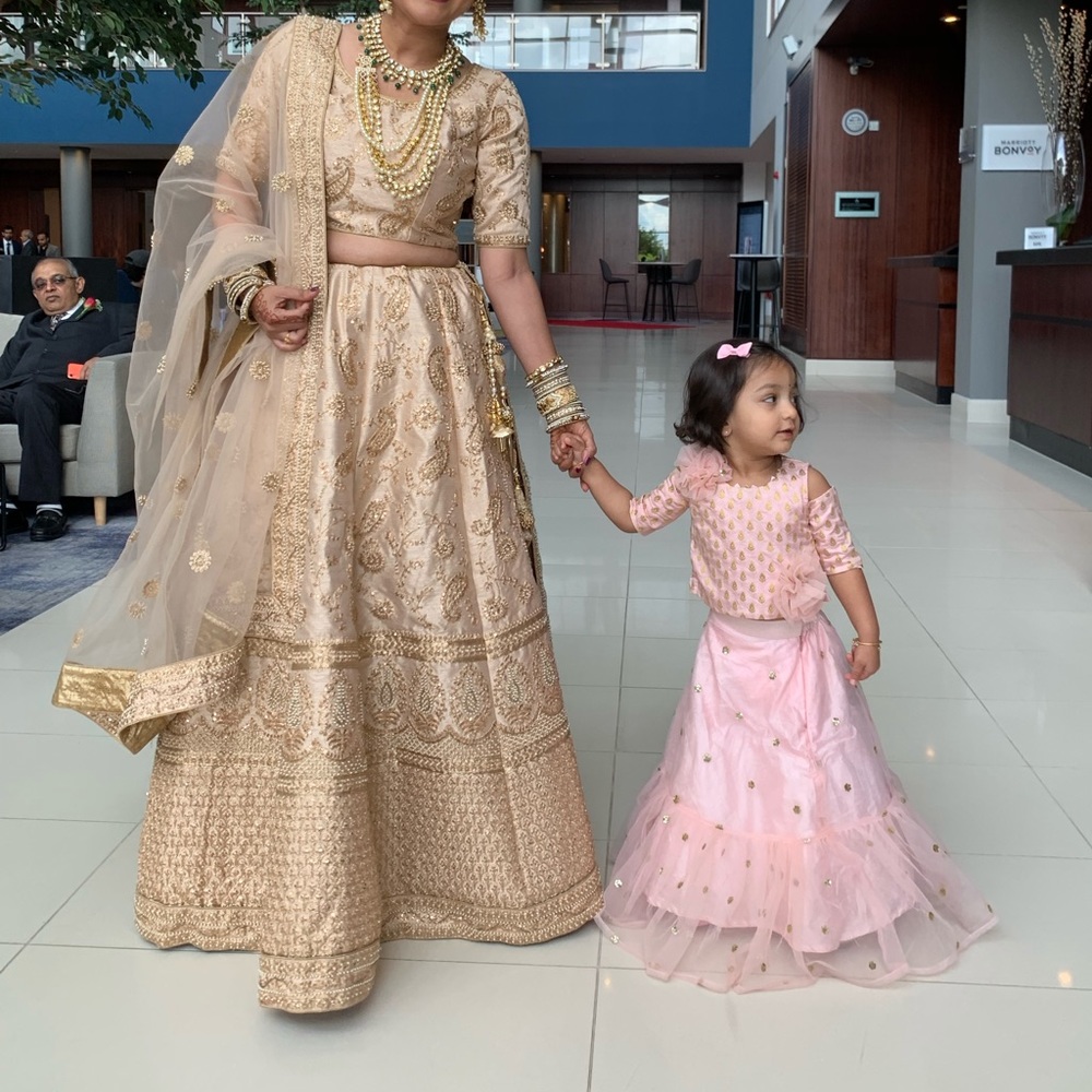 Indian wedding lehenga